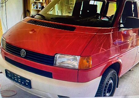 VW T4 Caravelle Volkswagen T4 2.4 D lang Feuerwehr Wohnmobil Senior-FZ