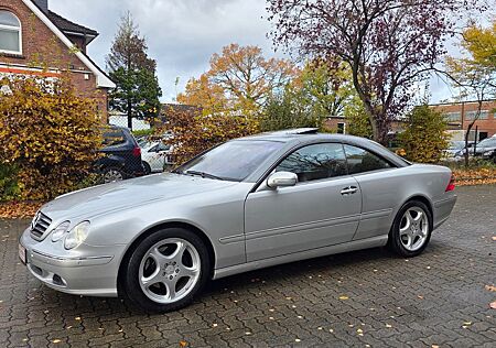 Mercedes-Benz CL 500 *SITZBELÜFTUNG*BOSE*SHD*Bi-XEN*TV*APS COM