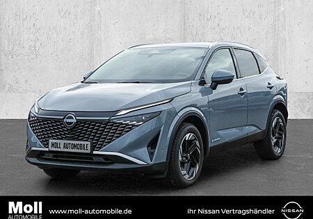 Nissan Qashqai gebraucht kaufen Nissan Qashqai N-Connecta 1.5 VC-T e-POWER 190PS Winter