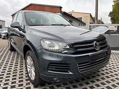 Volkswagen Touareg 4.2TDI*Leder*Xenon*Navi*DAB*PANO*2.Hand*