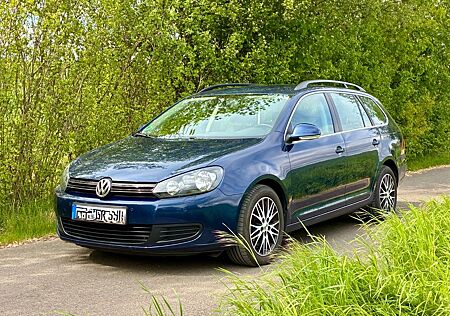 VW Golf Volkswagen 6 2.0 TDI Variant Comfortline AHK 2.Hand