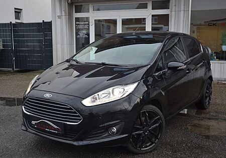 Ford Fiesta Titanium Aut.*1.HD*Scheckh.*Top Fhz !