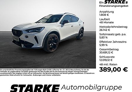 Cupra Formentor VZ 1.4 TSI DSG eHybrid Panodach AHK N
