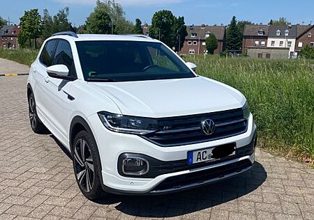 VW T-Cross Volkswagen Style mit R-Line 110PS gute Ausstattung