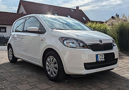 Skoda Citigo 1.0 MPI 55kW / Zweit-Fz / Garagen-Fz