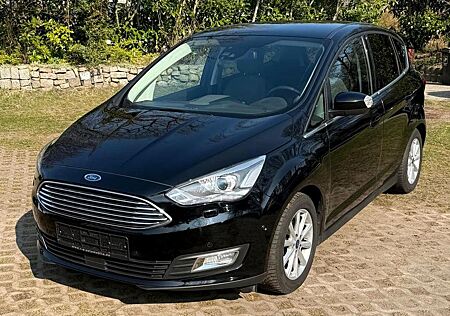 Ford C-Max Xenon.Clim.AHK.Cam.Navi.BLIS.KeylGo.MFL-Hz