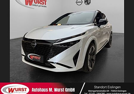 Nissan Qashqai gebraucht kaufen Nissan Qashqai e-Power N-Design Alcantara 360Grad Kamer