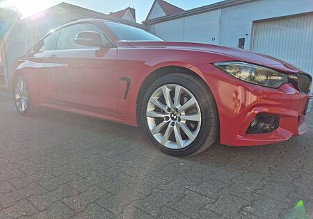 BMW 428 Baureihe 4 Coupe i