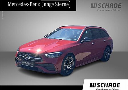 Mercedes-Benz C 300 T AMG Line Dig.Light*HUD*AHK*Night*Std-Hzg