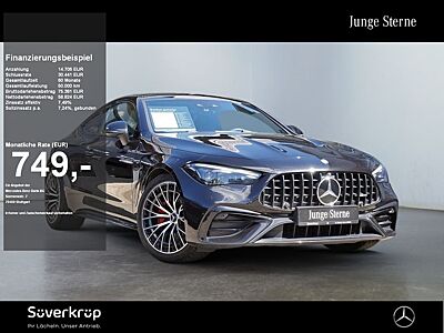 Mercedes-Benz CLE 53 AMG 4M+ Coupé , AMG BURM NIGHT MEMO 360