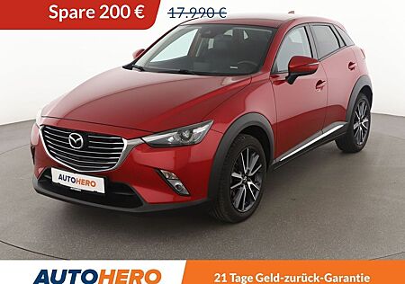Mazda CX-3 2.0 Sports-Line Aut.*NAVI*CAM*TEMPO*HUD*SHZ
