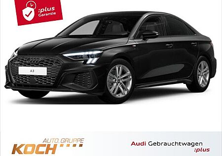 Audi A3 Limousine 40 TDI q. S-Tronic S-Line 2x, Matri