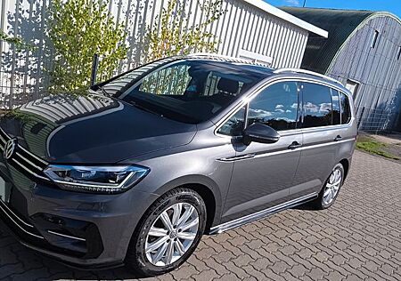 VW Touran Volkswagen 2.0 TDI SCR DSG Highline BMT Highline