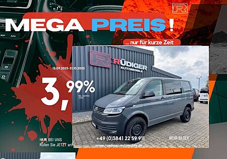 VW T6 Transporter Volkswagen T6.1 Transporter 4 Motion*Rockton*Seikel*LED*