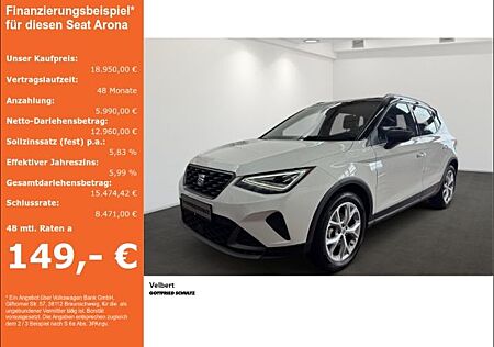 Seat Arona FR-Line 1.0 TSI 81 kW NAVI KlIMAAUTOMATIK