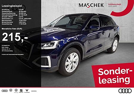 Audi Q2 Advanced 35 TFSI AHK LED VC PDC GRA DAB Sitzh