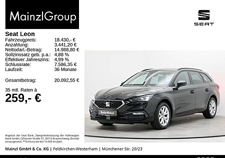Seat Leon ST 2.0 TDI Style LED WSS-Heiz. Carplay SHZ