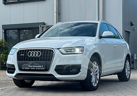 Audi Q3 2.0 TFSI quattro/AHK/MFL/Navi/SHZ/Tempomat
