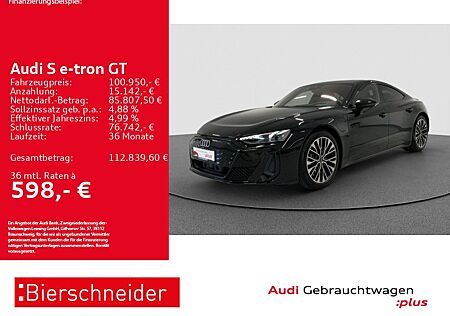 Audi e-tron GT S LASER PANO HuD B&O 360