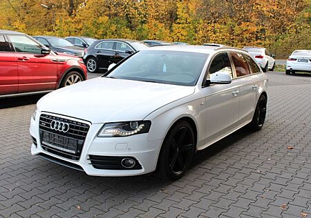 Audi A4 3.0 TDI quattro S line Avant.
