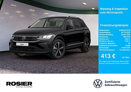 VW Tiguan Volkswagen ACTIVE 2.0 TDI DSG AHK ACC LED NAVI SHZ