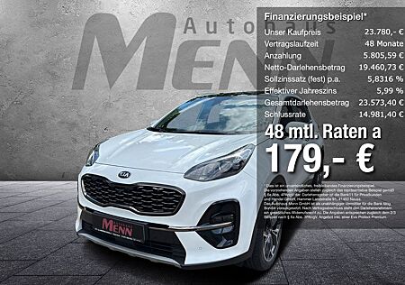 Kia Sportage 2.0D GT-Line 48V AT8 AWD Navi Kamera