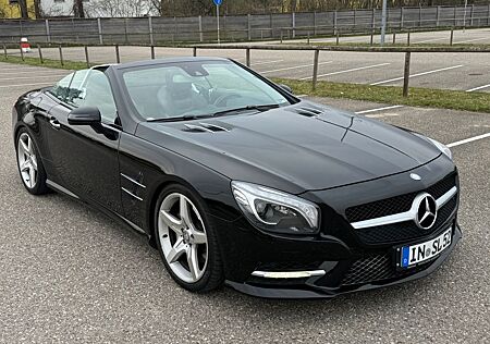 Mercedes-Benz SL 500 Roadster*AMG LINE*KAM*SITZBELÜFT*AIRSCARF