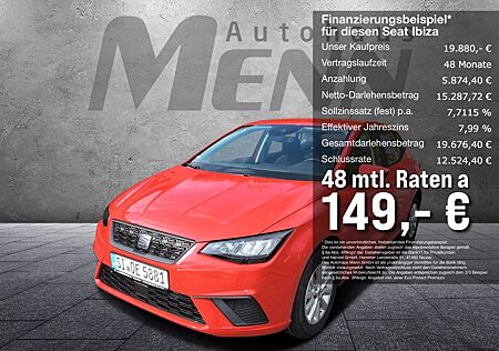 Seat Ibiza 1.0 TSI Style LED SHZ Klimaautomatik