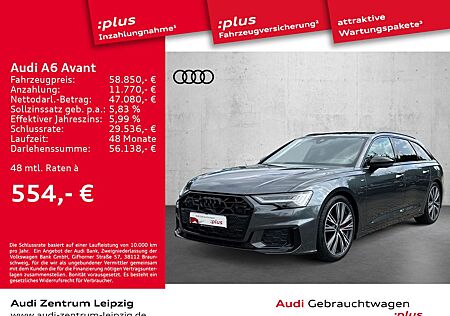 Audi A6 Avant 55 TFSIe qu. S line *HD-Matrix*AHK*HuD*