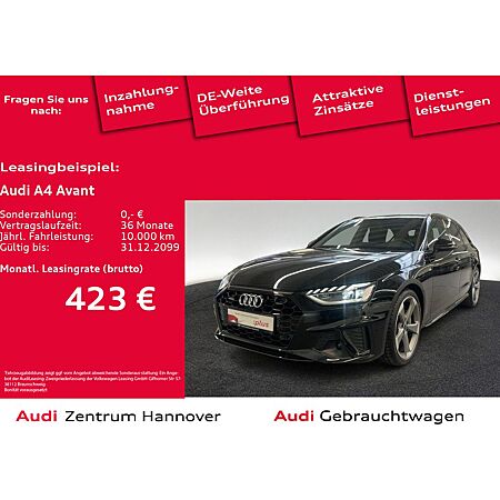 Audi A4 leasen