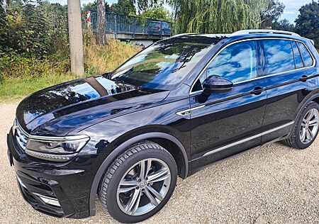 VW Tiguan Volkswagen 4 Motion / annähernd Vollausstattung