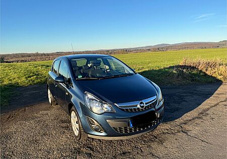 Opel Corsa 1.4 ecoFLEX EZ 09/2014 Ozean Blau