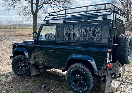 Land Rover Defender 90 Td4 Station Wagon SE TÜV 2027 St.Hz