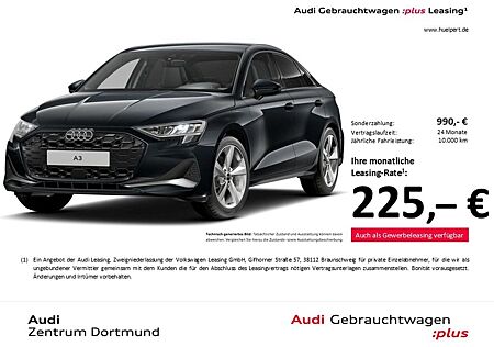 Audi A3 30 advanced FACELIFT CAM ACC LM18 NAVI+