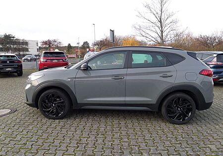 Hyundai Tucson N Line Mild-Hybrid 4WD+LED+ACC+Leder+AHK