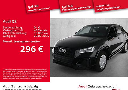 Audi Q2 30 TFSI S line *Matrix*AHK*Parken*Navi*