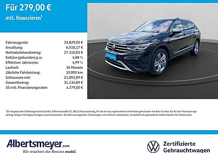 VW Tiguan Allspace Volkswagen 2.0 TSI 4Motion Elegance +LM+LED