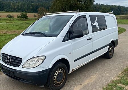 Mercedes-Benz Vito 109 CDI W639 einiges erneuert