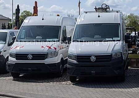 VW Crafter Volkswagen 2x Kasten Kasten 35 mittellang Hochdach