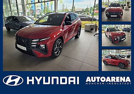 Hyundai Tucson gebraucht kaufen Hyundai Tucson 1.6 T-GDI N Line Navi, Allrad, Sitzpaket