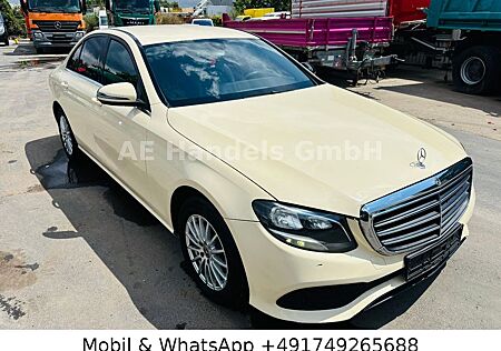 Mercedes-Benz E 220 d *Leder / Sitzheizung / Tempomat