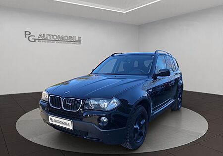 BMW X3 2.0d ALLRAD Kliamaaut AHK 12/2027 TÜV