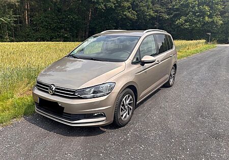 VW Touran Volkswagen 1.6 TDI SCR SOUND BMT SOUND