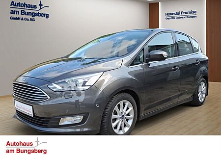 Ford C-Max 1.5 EcoBoost Titanium AHK-klappbar Navi Bi