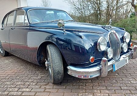 Jaguar MK II 3,8L LHD Overdrive