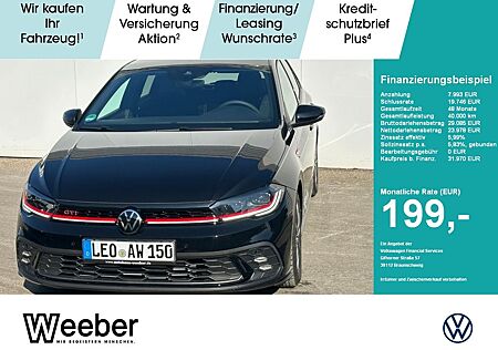VW Polo Volkswagen 2.0 l TSI DSG GTI Panodach Navi LED PDC