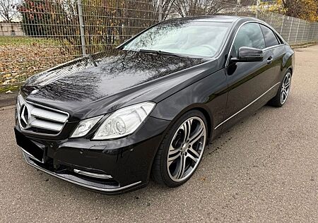 Mercedes-Benz E 350 E350 CGI Coupe 19 Zoll BRABUS 2.Hand