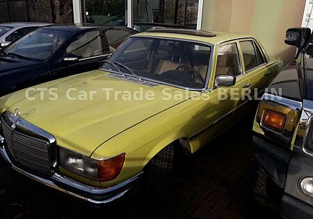 Mercedes-Benz 280 280S W116 2. Hand 60000km D-Fz.ORIGINAL Zustand