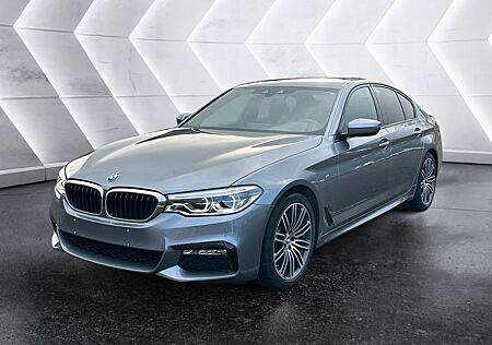 BMW 530i A M Sportpaket LED WLAN GSD RFK Navi Prof.