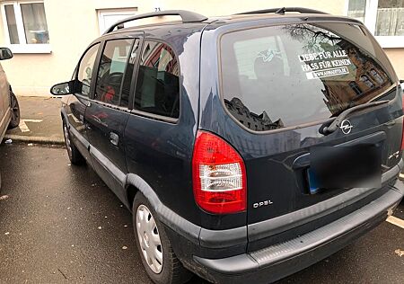 Opel Zafira 1.8 16V Elegance Elegance